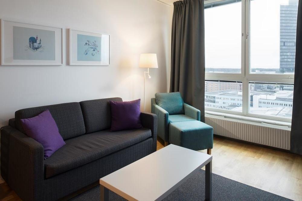 Forenom Apartments Stockholm Kista Extérieur photo