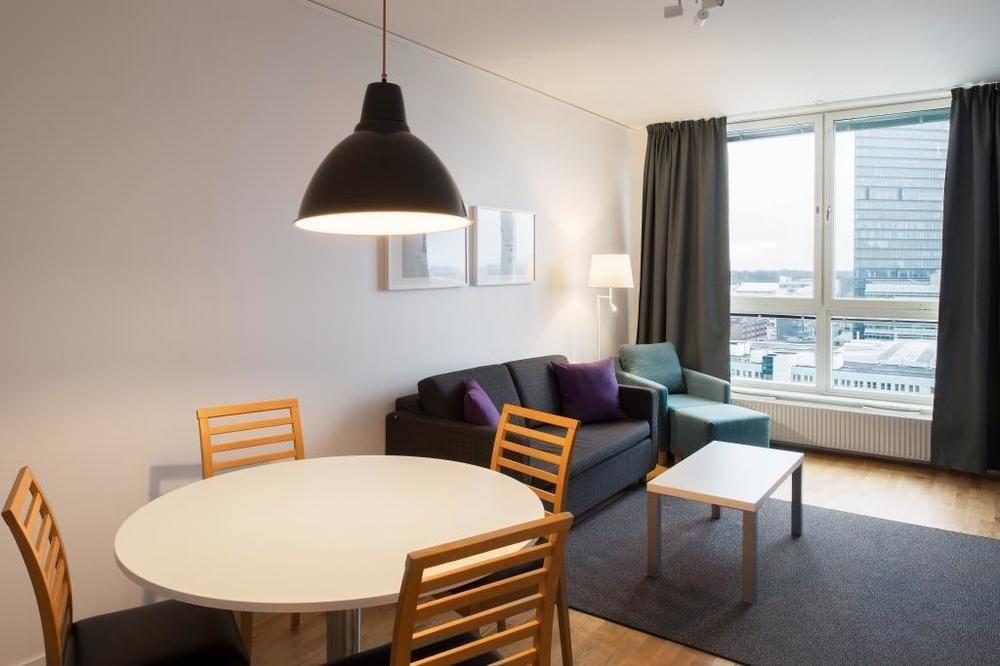 Forenom Apartments Stockholm Kista Extérieur photo