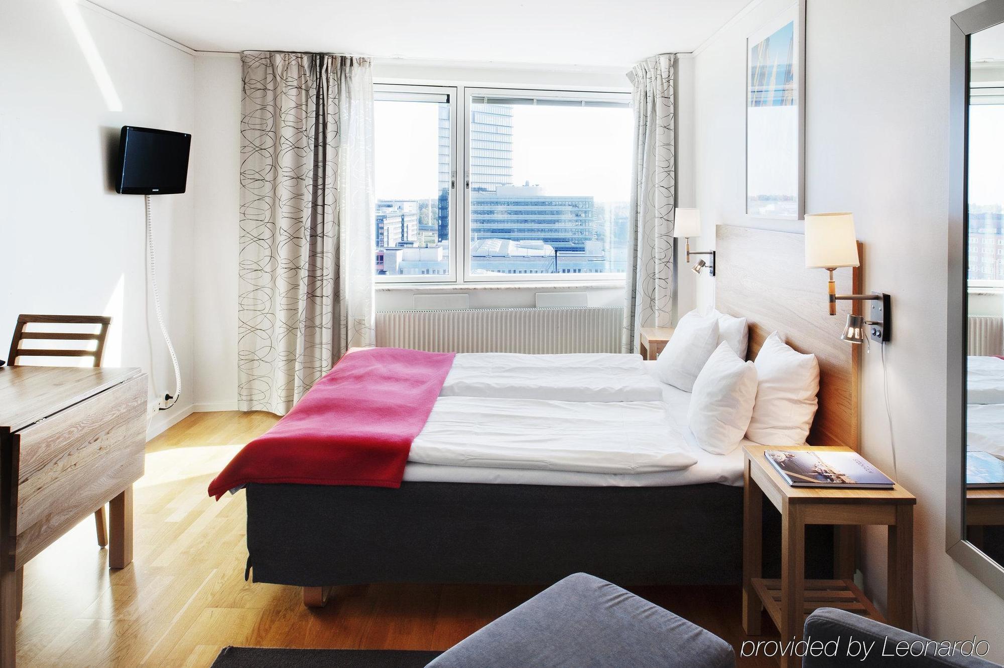 Forenom Apartments Stockholm Kista Chambre photo