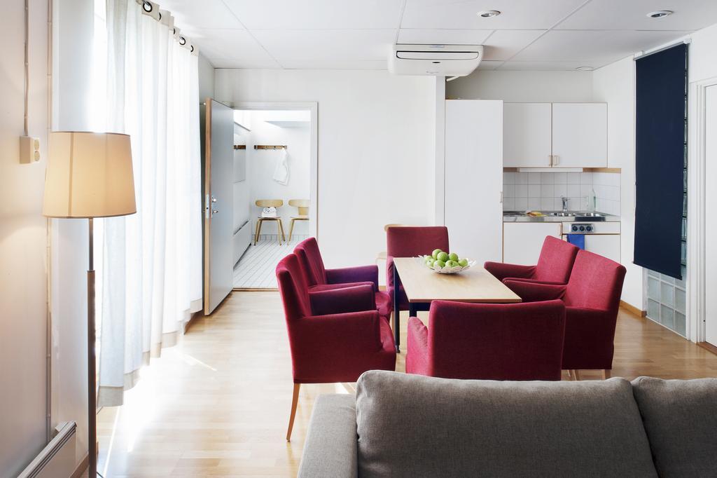 Forenom Apartments Stockholm Kista Extérieur photo